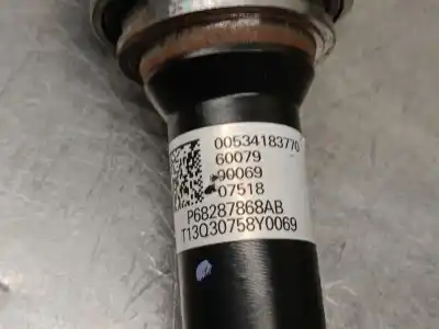 Second-hand car spare part front right transmission for jeep-viasa compass (mp, m6, mv, m7) 1.4 multiair oem iam references p68287868ab  68252424aa