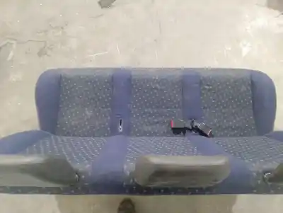 Pezzo di ricambio per auto di seconda mano sedili posteriori per citroen jumpy (u6u_) 2.0 hdi 110 riferimenti oem iam 8850q2  8850q2