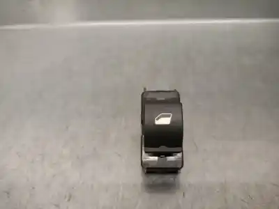 Peça sobressalente para automóvel em segunda mão botão / interruptor elevador vidro traseiro esquerdo por opel combo e tour / life (k9) 1.5 referências oem iam 98044803zd