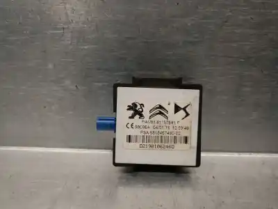 Peça sobressalente para automóvel em segunda mão antena por opel combo e tour / life (k9) 1.5 referências oem iam 9815467480