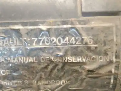 Автозапчастина б/у опора повітряного фільтра для renault 12 familiar gtl 847-98 посилання на oem iam 7702044276  