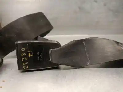 Second-hand car spare part left rear seat belt buckle for citroen jumpy (u6u_) 2.0 hdi 110 oem iam references 8972w3  8972w3