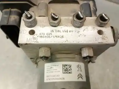 Peça sobressalente para automóvel em segunda mão abs por citroen c4 cactus 1.5 bluehdi 100 referências oem iam 9808055980  1611365580