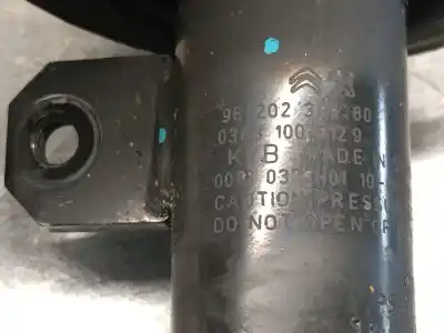 Peça sobressalente para automóvel em segunda mão amortecedor dianteiro esquerdo por citroen c4 cactus 1.5 bluehdi 100 referências oem iam 9820230980 03031000129 kyb 9820230980