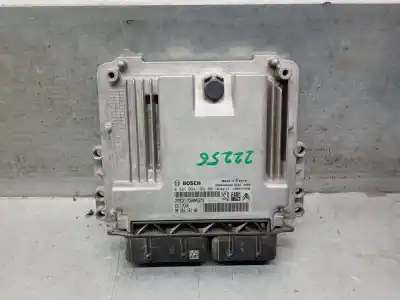 Peça sobressalente para automóvel em segunda mão centralina de motor uce por citroen c4 cactus 1.5 bluehdi 100 referências oem iam 9825318180