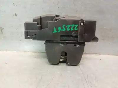 Second-hand car spare part trunk lock for citroen c4 cactus 1.5 bluehdi 100 oem iam references 9816195380  9816195380