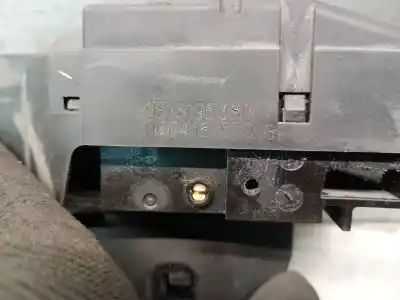 Second-hand car spare part trunk lock for citroen c4 cactus 1.5 bluehdi 100 oem iam references 9816195380  9816195380