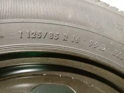 Автозапчастина б/у запасне колесо для citroen c4 cactus 1.5 bluehdi 100 посилання на oem iam 5401t5  t12585r1699m