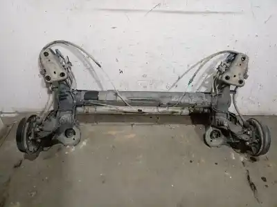 Peça sobressalente para automóvel em segunda mão charrió / suporte de eixo de trás por citroen c4 cactus 1.5 bluehdi 100 referências oem iam 1607197180