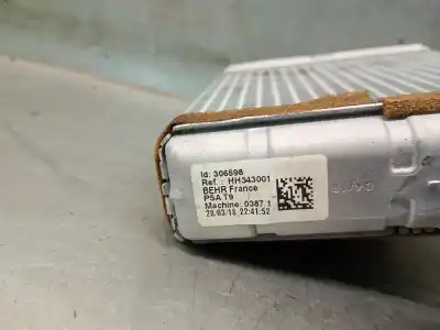 Peça sobressalente para automóvel em segunda mão condensador / radiador de sofagem / ar condicionado por citroen c4 cactus 1.5 bluehdi 100 referências oem iam 6448v3  6448v3