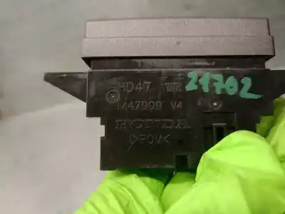 Peça sobressalente para automóvel em segunda mão interruptor 4 piscas - emergência por honda cr-v iv (rm_) 1.6 i-dtec (re6) referências oem iam m47909 v161206b 