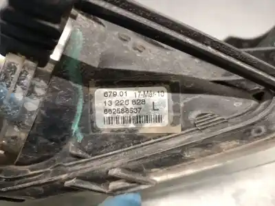 Автозапчасти б/у левая противотуманная фара за opel insignia a (g09) 1.8 (68) ссылки oem iam 13226828  1710378