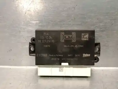 Peça sobressalente para automóvel em segunda mão módulo eletrônico por opel combo e tour / life (k9) 1.5 referências oem iam 9832121480