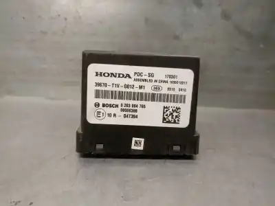 Second-hand car spare part electronic module for honda cr-v iv (rm_) 1.6 i-dtec (re6) oem iam references 39670t1vg012m1