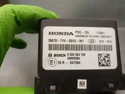 Pezzo di ricambio per auto di seconda mano modulo elettronico per honda cr-v iv (rm_) 1.6 i-dtec (re6) riferimenti oem iam 39670t1vg012m1 0263004765 bosch 