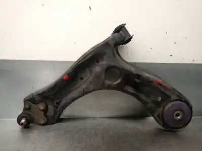 Peça sobressalente para automóvel em segunda mão braço de suspensão inferior esquerdo dianteiro por volkswagen polo v (6r1, 6c1) 1.4 (6r1) referências oem iam 6r0407151f