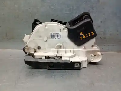 Peça sobressalente para automóvel em segunda mão fechadura da porta dianteira esquerda por volkswagen polo v (6r1, 6c1) 1.4 (6r1) referências oem iam 5k1837015b