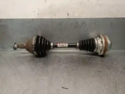 Peça sobressalente para automóvel em segunda mão transmissão dianteira esquerda por volkswagen polo v (6r1, 6c1) 1.4 (6r1) referências oem iam 6r0407761s