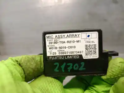 Second-hand car spare part electronic module for honda cr-v iv (rm_) 1.6 i-dtec (re6) oem iam references 39180t0ar210m1  