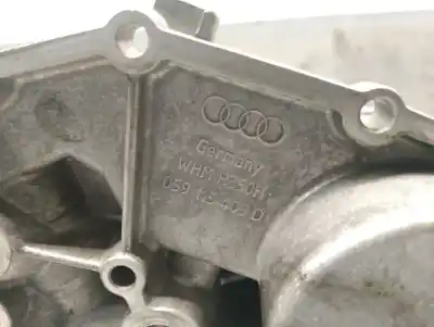 Pezzo di ricambio per auto di seconda mano supporto filtro olio per audi a6 c5 (4b2) 2.5 tdi riferimenti oem iam 059115405d  059115405d