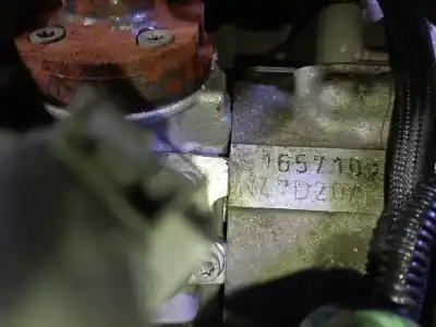 Pezzo di ricambio per auto di seconda mano motore completo per bmw 1 (e87) 116 d riferimenti oem iam n47d20a 91657103 11002155635