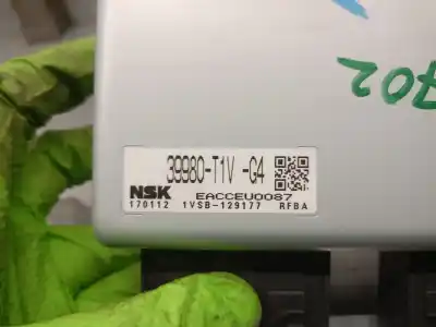 Pezzo di ricambio per auto di seconda mano modulo elettronico per honda cr-v iv (rm_) 1.6 i-dtec (re6) riferimenti oem iam 39980t1vg4 170112 nsk 