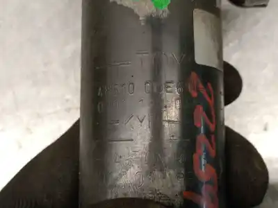 Автозапчасти б/у амортизатор передний правый за toyota yaris (_p13_) 1.5 hybrid (nhp130_) ссылки oem iam 485100de61 03031000481 kyb 485100de61