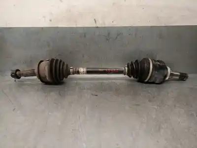 Автозапчастина б/у передня ліва трансмісія для toyota yaris (_p13_) 1.5 hybrid (nhp130_) посилання на oem iam 434200d650  434200d650