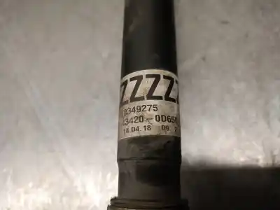 Автозапчастина б/у передня ліва трансмісія для toyota yaris (_p13_) 1.5 hybrid (nhp130_) посилання на oem iam 434200d650  434200d650