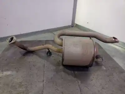 Автозапчасти б/у задняя выхлопная труба за toyota yaris (_p13_) 1.5 hybrid (nhp130_) ссылки oem iam 10y01