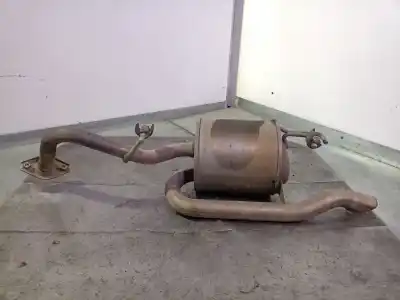 Автозапчасти б/у задняя выхлопная труба за toyota yaris (_p13_) 1.5 hybrid (nhp130_) ссылки oem iam 10y01  174300m120