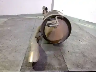 Автозапчасти б/у задняя выхлопная труба за toyota yaris (_p13_) 1.5 hybrid (nhp130_) ссылки oem iam 10y01  174300m120