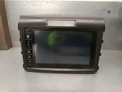 Second-hand car spare part multifunction display for honda cr-v iv (rm_) 1.6 i-dtec (re6) oem iam references 39100t1vg02m1