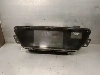 Second-hand car spare part multifunction display for honda cr-v iv (rm_) 1.6 i-dtec (re6) oem iam references 39710t1vg613m1
