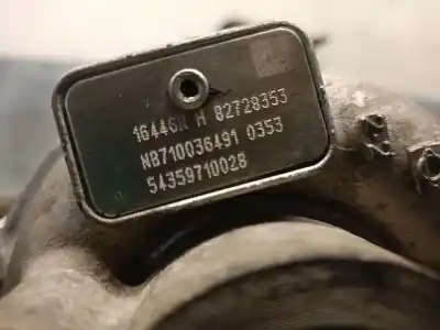 Автозапчасти б/у турбокомпенсатор за renault modus / grand modus (f/jp0_) 1.5 dci 90 ссылки oem iam 82728353  7701478939