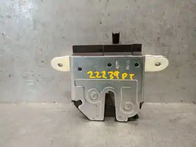 Автозапчастина б/у замок багажника / ворот для OPEL MERIVA B MONOSPACE (S10) 1.4 (75) Посилання на OEM IAM 39021416  176568