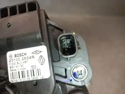 Автозапчасти б/у генератор за dacia logan mcv ii tce 90 (k8m1) ссылки oem iam 231002854r f000bl04bf bosch 231002854r