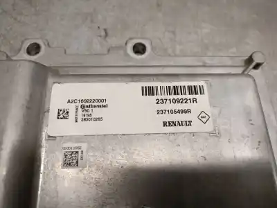 Second-hand car spare part ecu engine control for dacia logan mcv ii tce 90 (k8m1) oem iam references 237109221r  237105499r