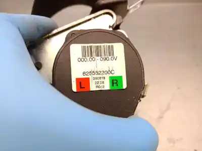 Автозапчастина б/у задній правий ремін безпеки для dacia logan mcv ii tce 90 (k8m1) посилання на oem iam 888416959r  888416959r