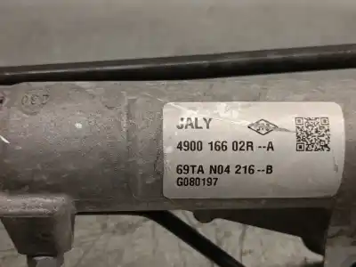 Автозапчастина б/у рульмова рейка для dacia logan mcv ii tce 90 (k8m1) посилання на oem iam 490016602r 6820000230e 490016602r