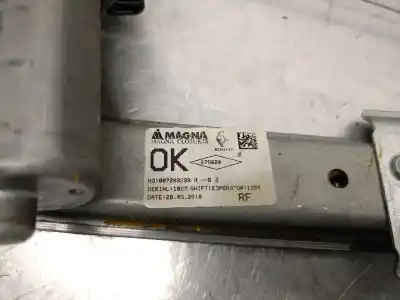 Автозапчасти б/у регулятор стекла переднего правого за dacia logan mcv ii tce 90 (k8m1) ссылки oem iam 807209299r  807209299r