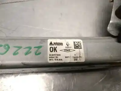 Автозапчастина б/у регулятор склона задній лівий для dacia logan mcv ii tce 90 (k8m1) посилання на oem iam 827211031r  827211031r