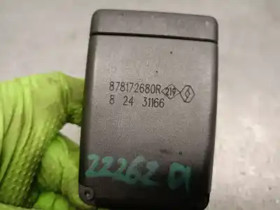 Pezzo di ricambio per auto di seconda mano gancio cintura anteriore sinistro per dacia logan mcv ii tce 90 (k8m1) riferimenti oem iam 878172680r  878172680r