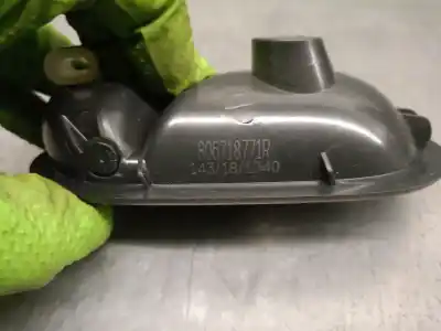 Pièce détachée automobile d'occasion poignée intérieure arrière gauche pour dacia logan mcv ii tce 90 (k8m1) références oem iam 806718771r  806718771r
