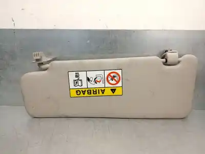 Second-hand car spare part right sunshade for dacia logan mcv ii tce 90 (k8m1) oem iam references 964004591r  964006011r