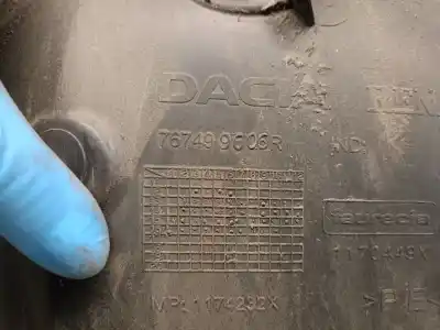 Автозапчасти б/у задняя левая колесная арка за dacia logan mcv ii tce 90 (k8m1) ссылки oem iam 767499606r cesta 43 - c 767499606r