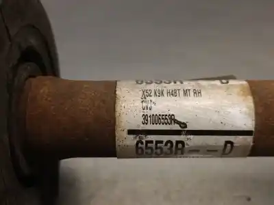 Second-hand car spare part front right transmission for dacia logan mcv ii tce 90 (k8m1) oem iam references 391006553r  391006553r