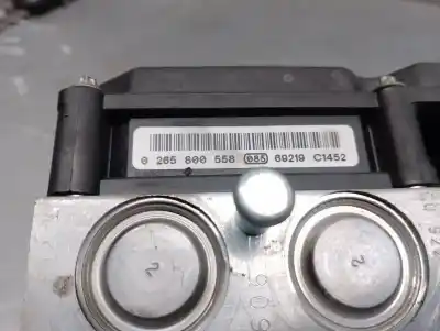 Автозапчасти б/у абс за renault modus / grand modus (f/jp0_) 1.5 dci (fp0f, jp0f) ссылки oem iam 8200747138 0265232075 bosch 7701209605