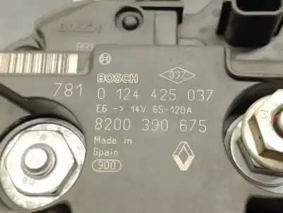 Second-hand car spare part  for RENAULT MODUS / GRAND MODUS (F/JP0_)  OEM IAM references 8200390675 0124425037 BOSCH 231008578R