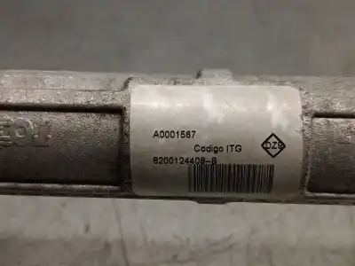 Автозапчастина б/у рульмова рейка для renault modus / grand modus (f/jp0_) 1.5 dci (fp0f, jp0f) посилання на oem iam 8200124408 a0001567 trw 8200124408